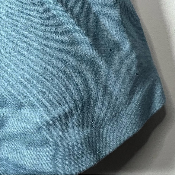 70s The American Way With Wool Vintage Fur Neck Cape Large - Picture 9 of 10